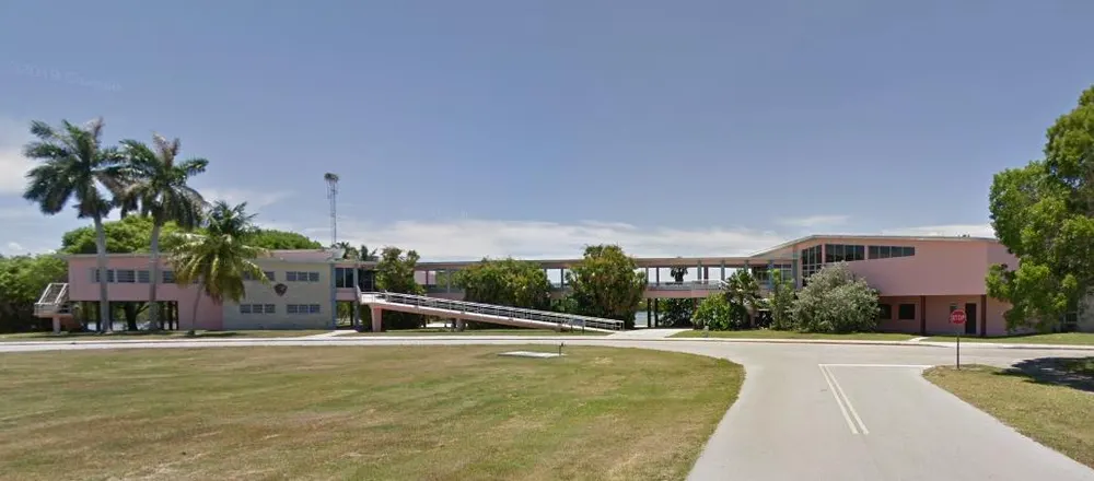 Guy Bradley Visitor Center — in real life
