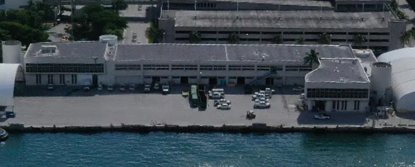 Terminal V Storage — in real life