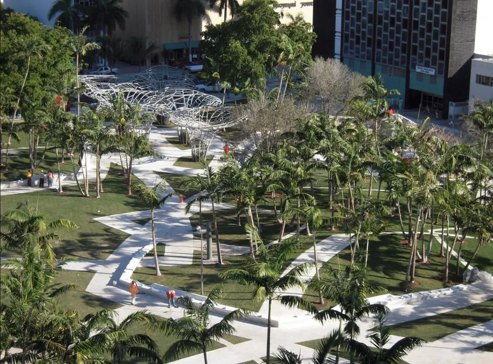 Soundscape Park — in real life