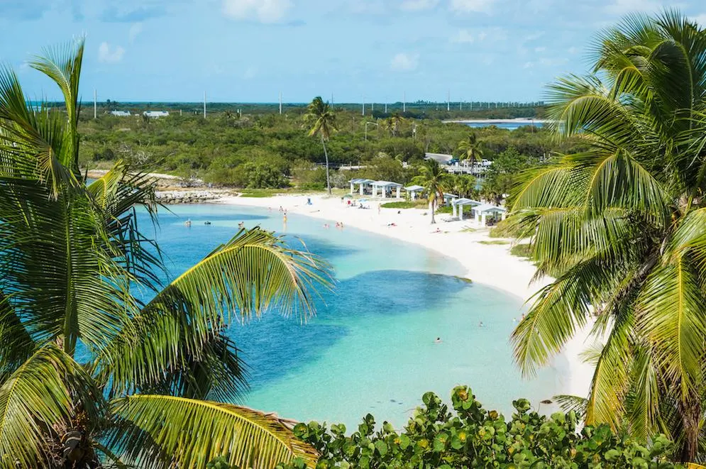 Bahia Honda State Park — in real life