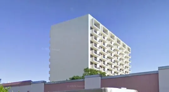 Council Towers North — in real life