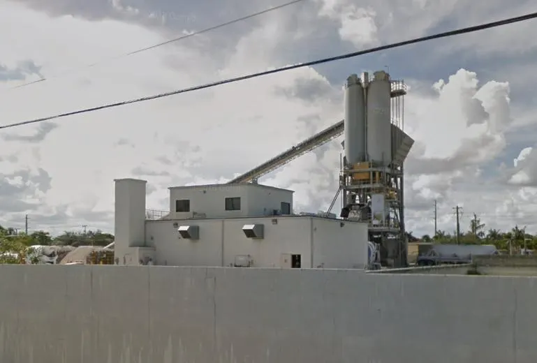 CEMEX Mid-Town Miami Concrete Plant — in real life
