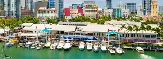 Bayside Marketplace — in real life