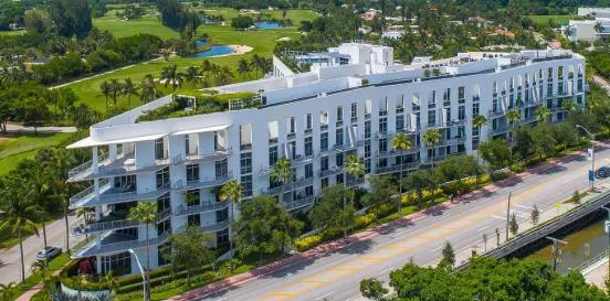 Meridian Condominiums — in real life