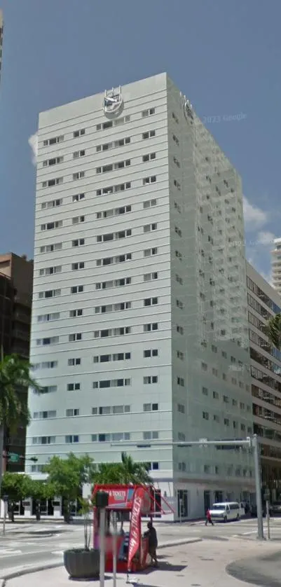 ?, Downtown — in real life