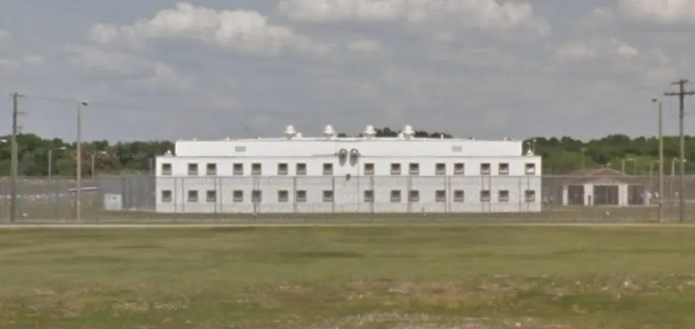 Main Prison Building — in real life