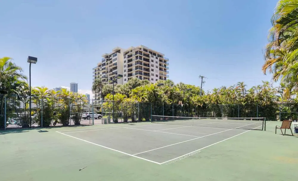Tennis Court — in real life