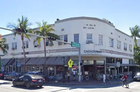 Chandler Building — in real life