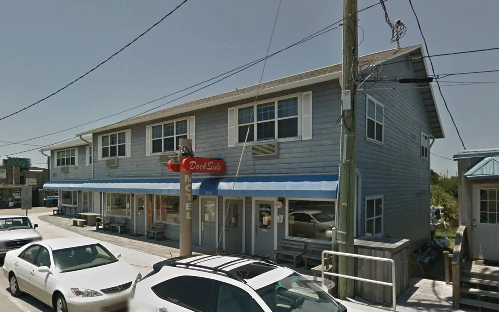 Dockside Motel — in real life