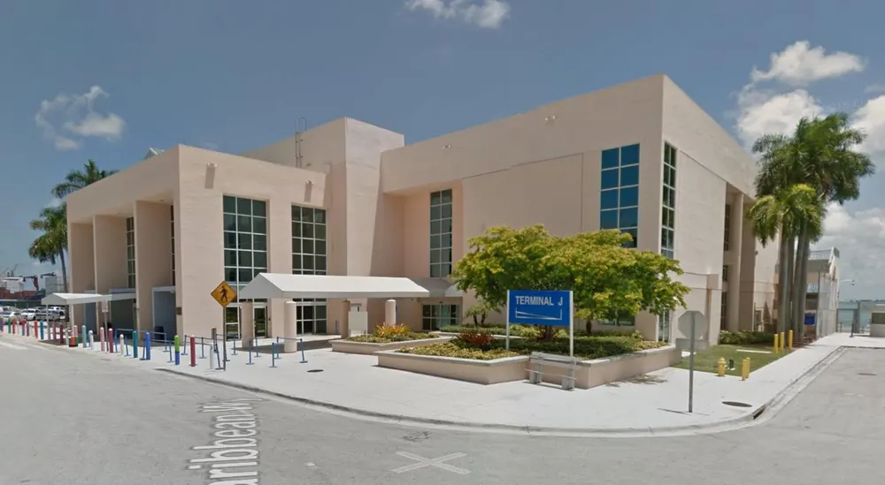 Cruise Terminal J — in real life
