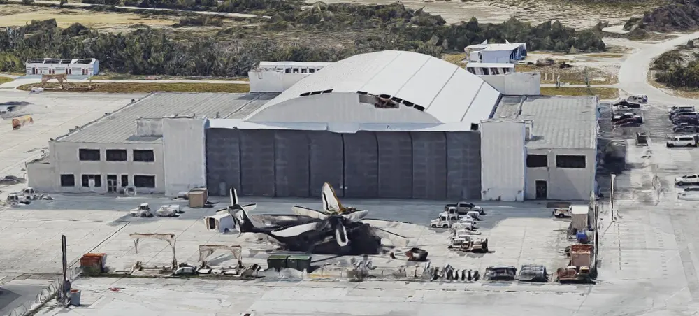 Hangar — in real life