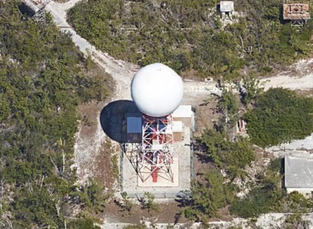 Weather Radar — in real life