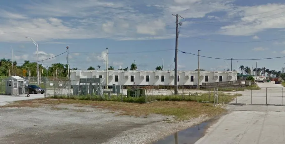 Miami Seaplane Base — in real life