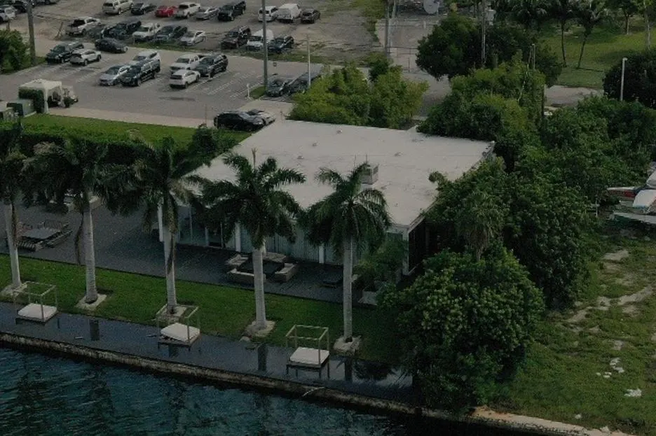 The Deck at Island Gardens — in real life