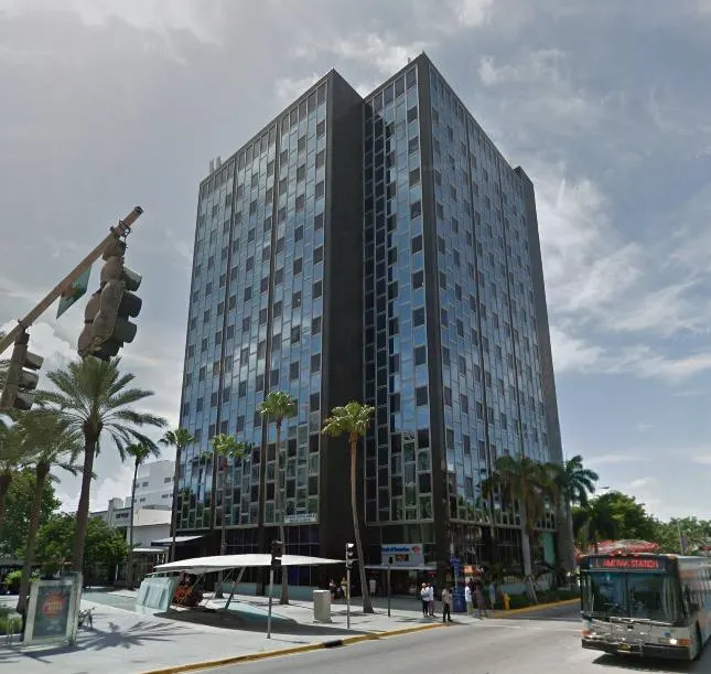 Bank of America Financial Center — in real life