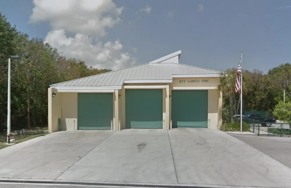Key Largo Fire Station #25 — in real life