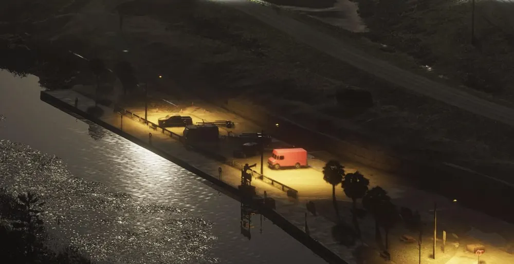 Parking Lot — in GTA 6 (in-game)
