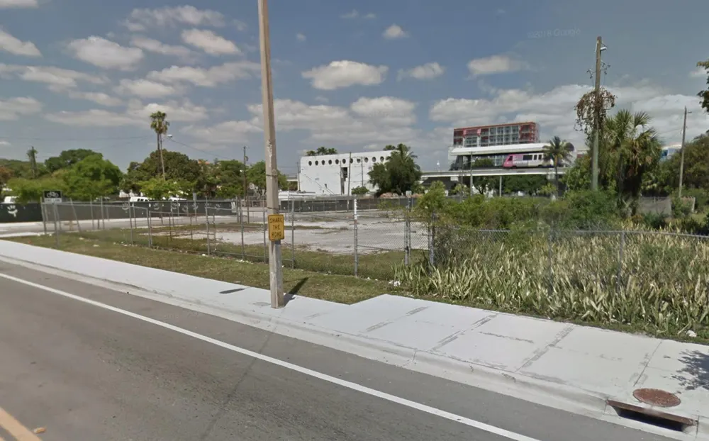 Empty Lot, Crosstown — in real life