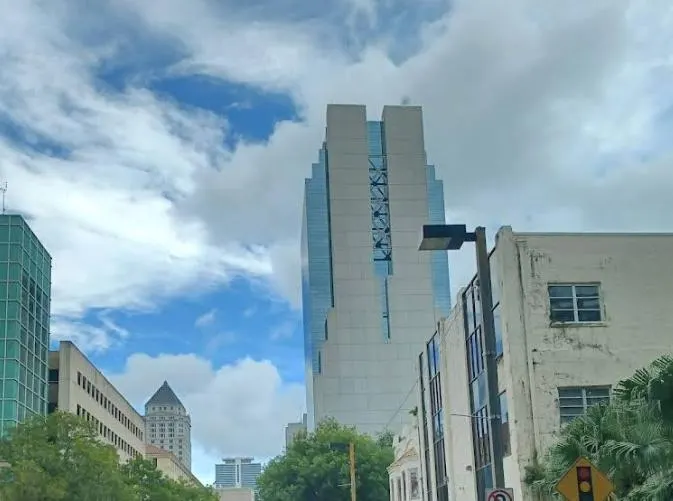 ?, Downtown — in real life