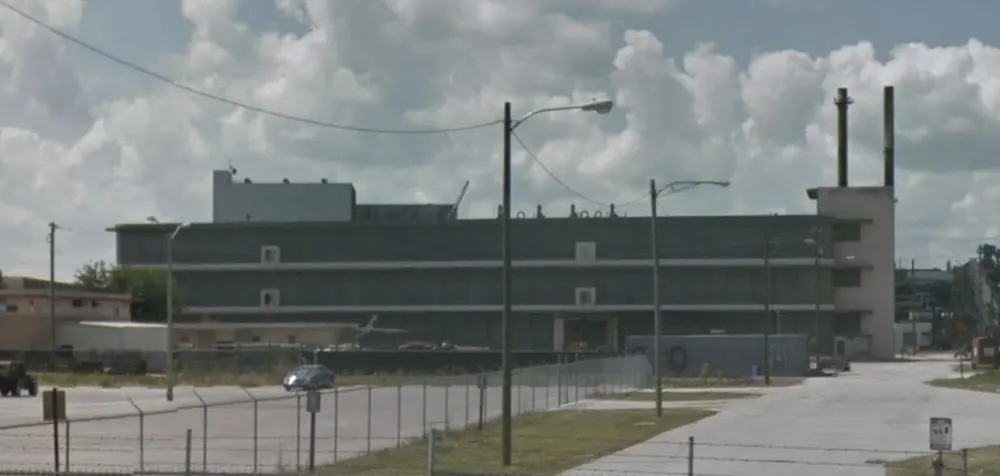 Allied Crystal Office Building — in real life