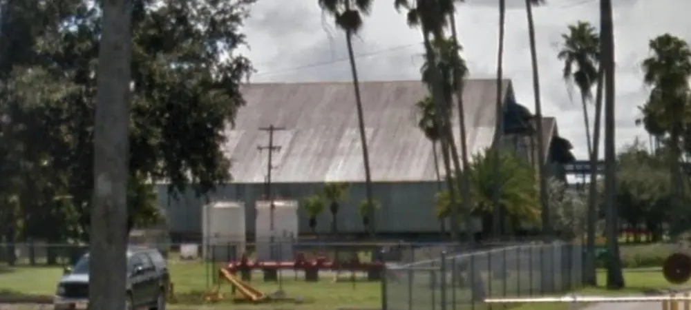 Allied Crystal Warehouse — in real life