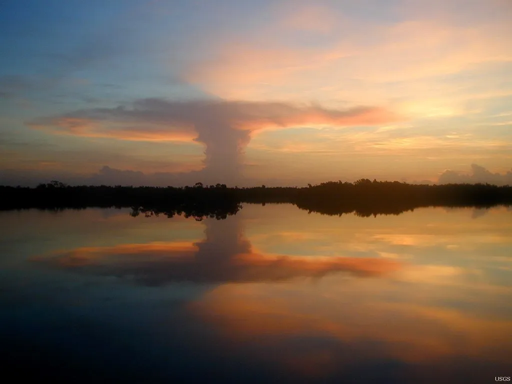 The Everglades — the real-world counterpart of Grassrivers