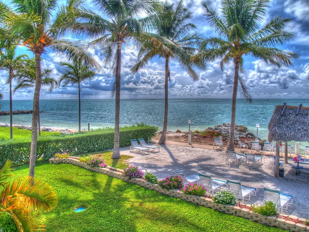 Florida Keys — the real-world counterpart of Leonida Keys