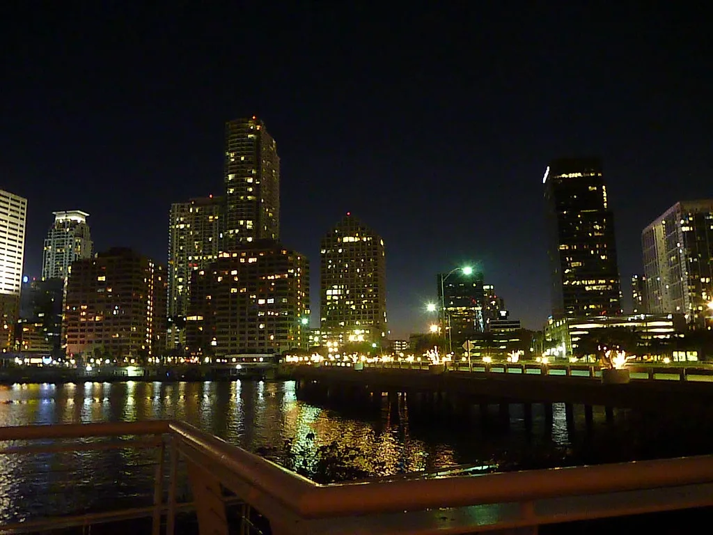 Night city skyline — GTA 6 release status