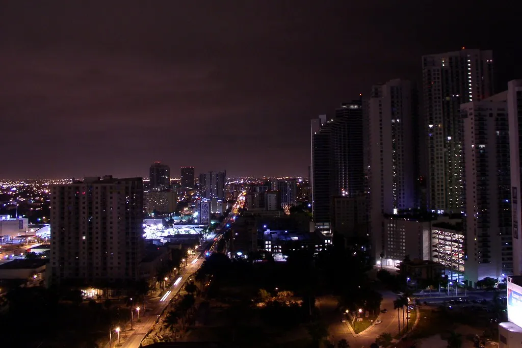 City skyline — the scale of the GTA 6 launch