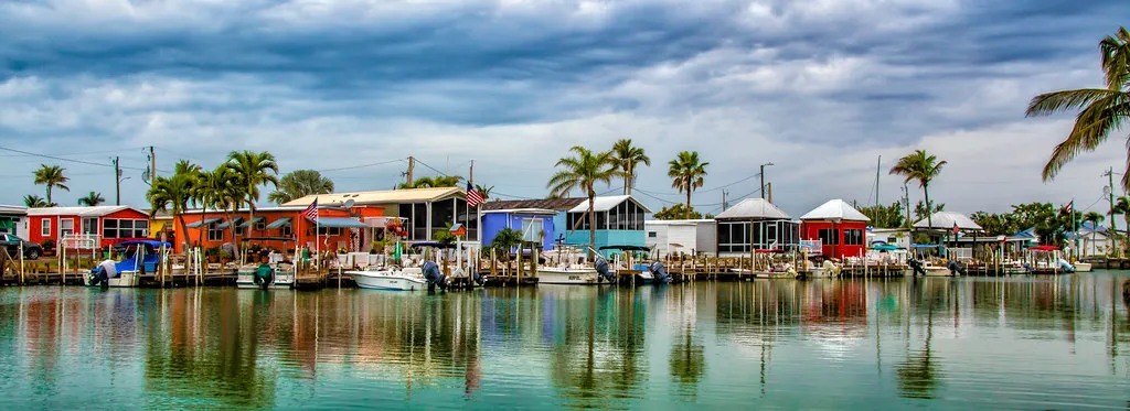 Inland central Florida — the real-world counterpart of Ambrosia